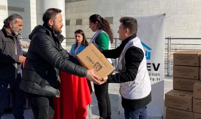 LÖSEV 12 ay mutlu ‘et’meye kararlı