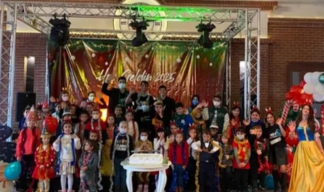 LÖSEV Bursa’dan lösemili çocuklara yeni yıl partisi