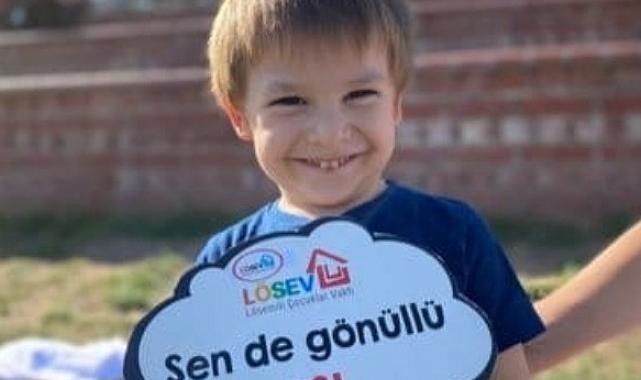 LÖSEV’den Gönüllük Çağrısı: Sen Varsan Biz Varız