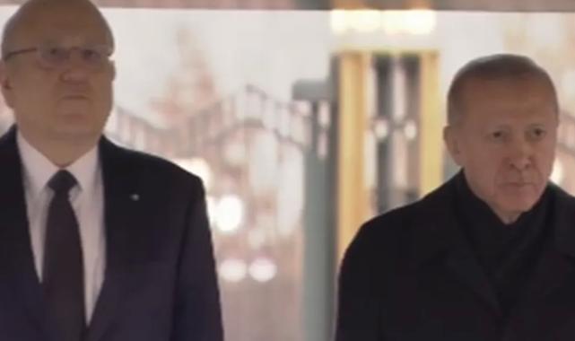 Lübnan Başbakanı Mikati Külliye’de