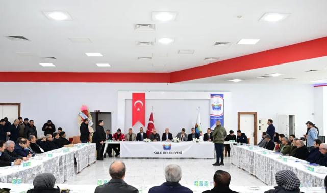 Malatya Büyükşehir’den ilçe ziyaretlerine devam