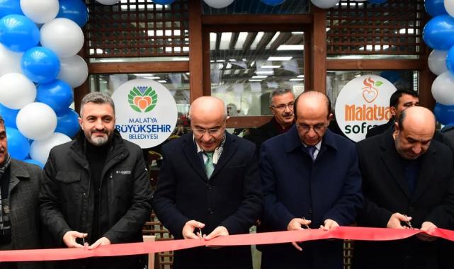Malatya sofrası törenle açıldı