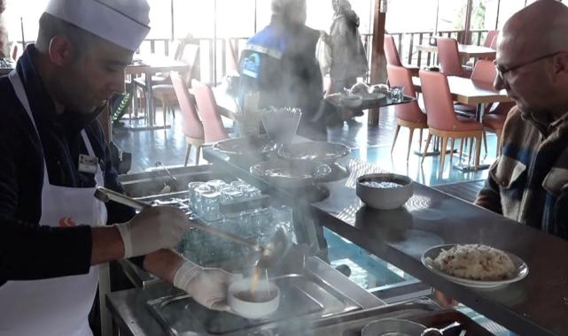 Malatya Sofrası’nda 4 çeşit yemek 50 TL