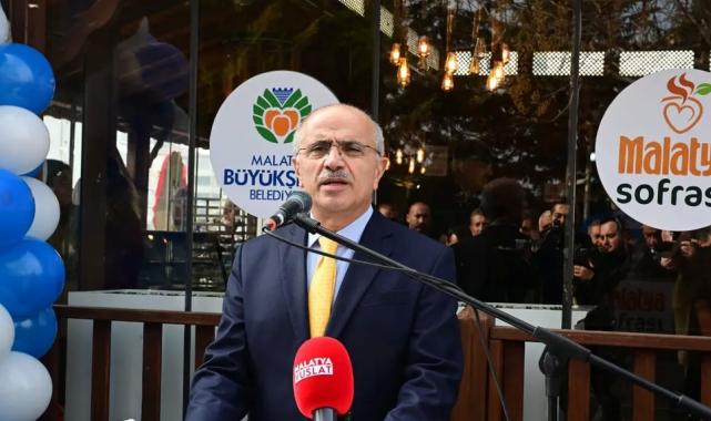 Malatya Sofrası’nın ikinci şube açılışı yapıldı
