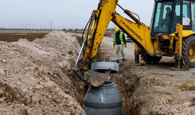 Malatya Yazıhan’ın altyapı çalışmalarında sona gelindi
