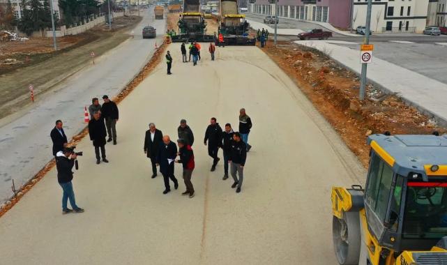 Malatya’da Saray Bosna Caddesi konforlu hale geliyor