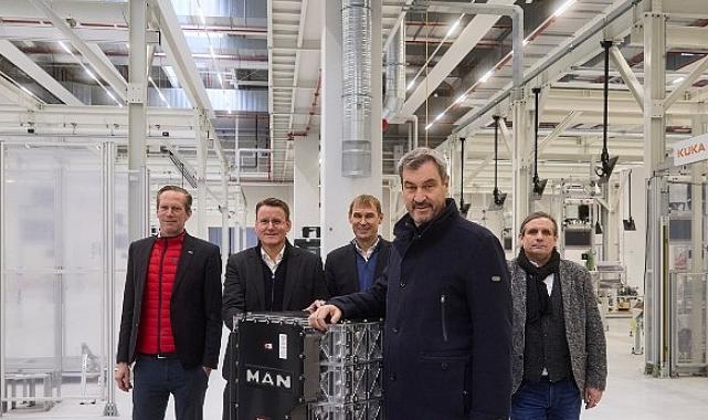 MAN, Nisan 2025’te itibaren kamyon ve otobüsler için akü üretimine başlıyor