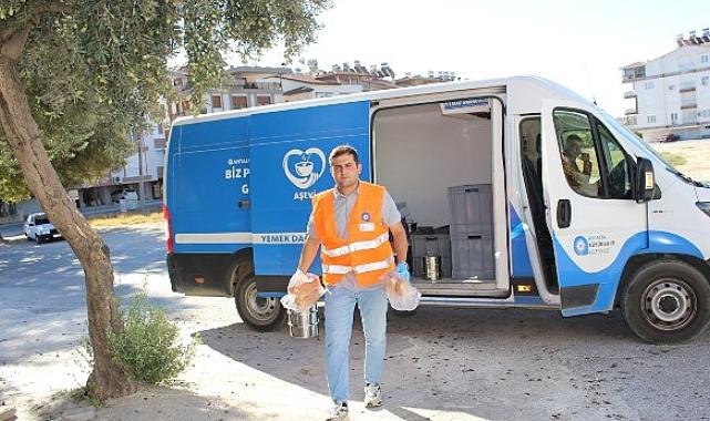 Manavgat Aşevi ihtiyaç sahiplerinin yanında