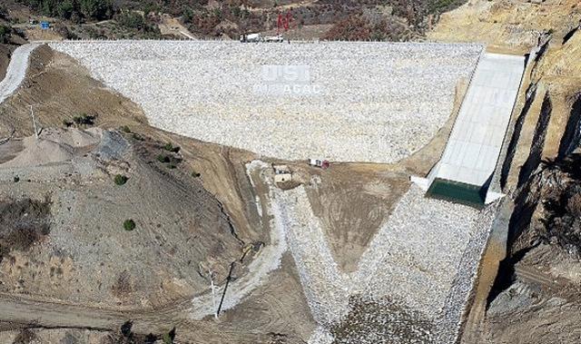 Manisa Alaağaç Barajı’nda işlem tamam