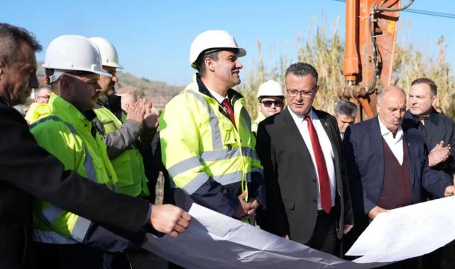 Manisa Alaşehir’in 200 milyon TL’lik imza projesi