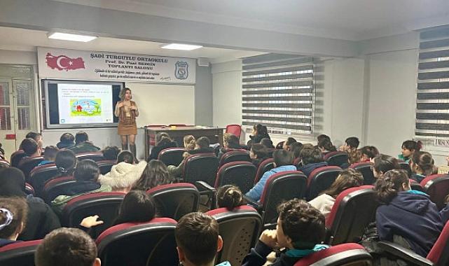 Manisa Büyükşehir Belediyesi Çocuklarda Çevre Bilincini Artırıyor