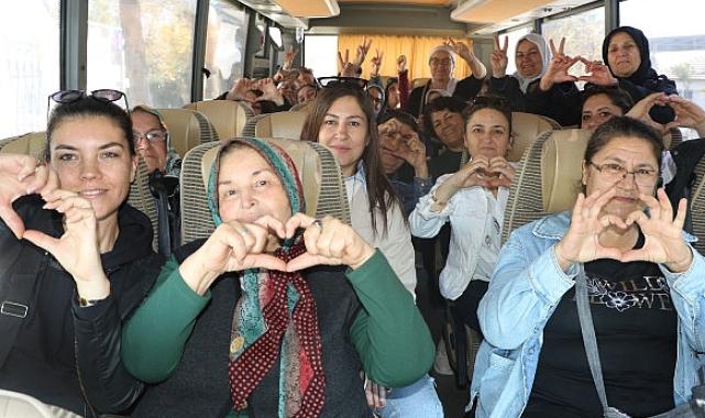 Manisa Büyükşehir Kadınları Sosyal Hayatla Buluşturmaya Devam Ediyor