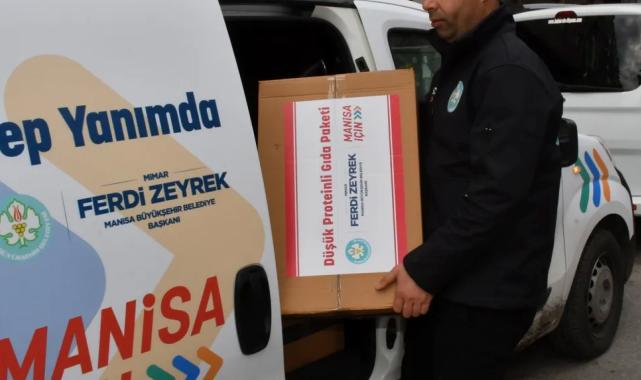 Manisa Büyükşehir’den çölyak hastalarına destek