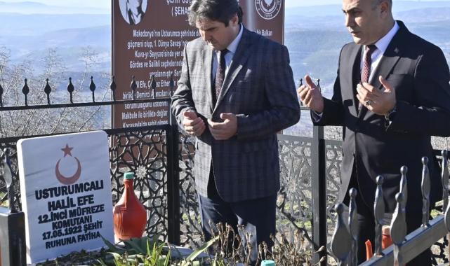 Manisa Büyükşehir’den Kore Gazilerine ziyaret