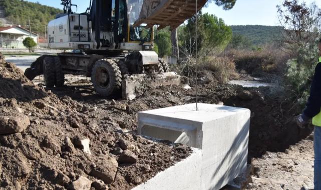 Manisa Büyükşehir’den sağanak yağışa karşı güçlü önlem