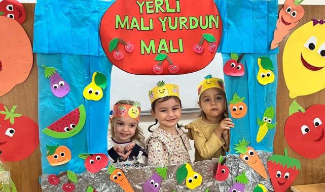 Manisa Büyükşehirli minikler ‘Yerli Malı Haftası’nı kutladı