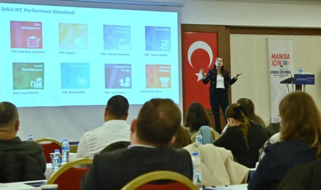 Manisa ile IFC işbirliğinde çevresel ve sosyal kapasite geliştirme eğitimi