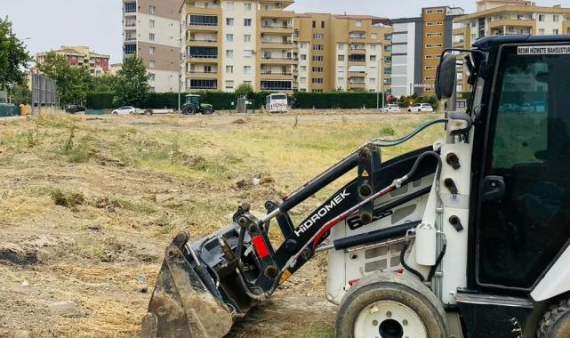 Manisa kentin estetik görünümü için çalışıyor