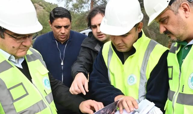 Manisa Salihli’nin 91 Milyonluk içme suyu projesi incelendi