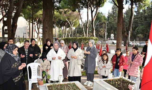 Manisa Şehidini Andı