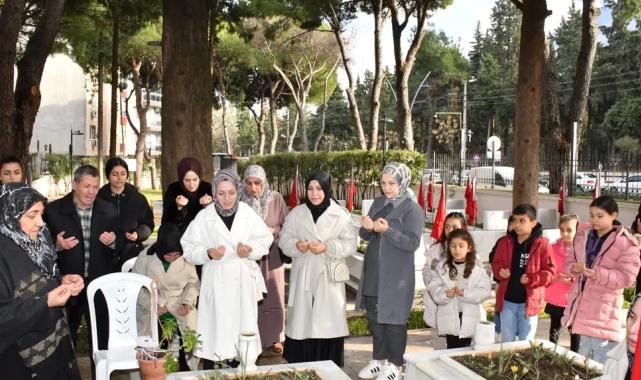 Manisa şehidini andı!