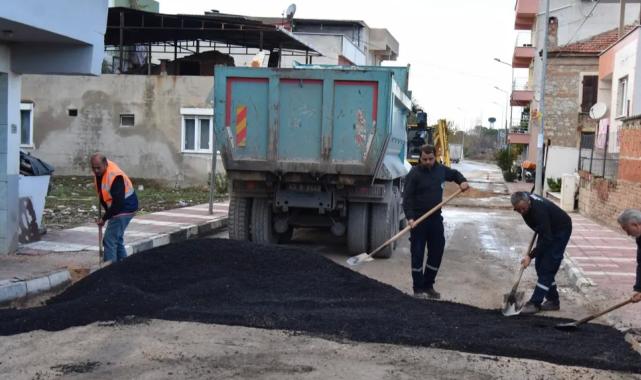 Manisa Şehzadeler’de altyapı seferberliği