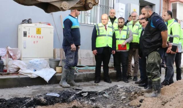 Manisa Şehzadeler’in altyapı sorunu çözülüyor