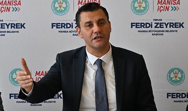 Manisa’da Etkili Olan Kar Yağışına, Büyükşehir’den Yoğun Müdahale