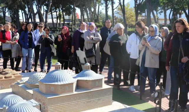 Manisa’da kadınlar sosyal hayatla buluşmaya devam ediyor