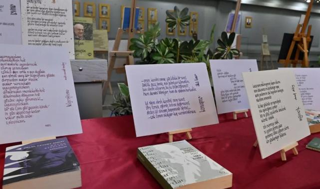 Manisa’da şiir ve kaligrafinin büyüleyici buluşması