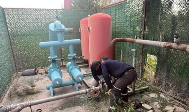 Manisa’da yeşil alanlar daha iyi sulanacak