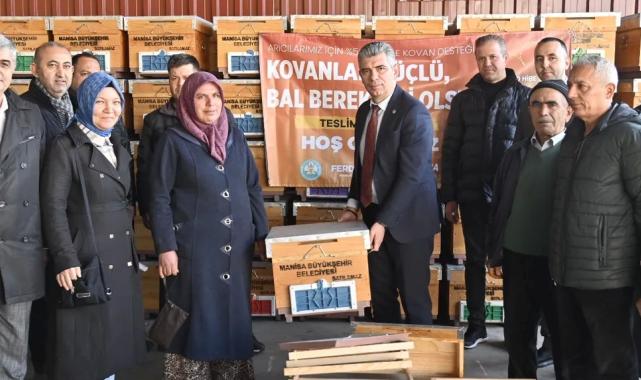 Manisa’da yüzde 50 hibe ile kovan desteği