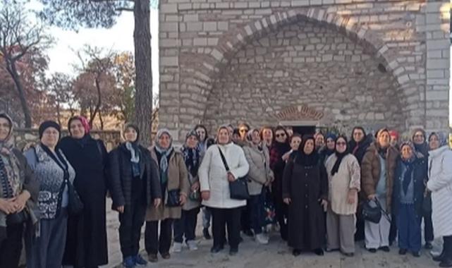 Manisalı Kadınlar ‘adım adım’ Kula’yı gezdi