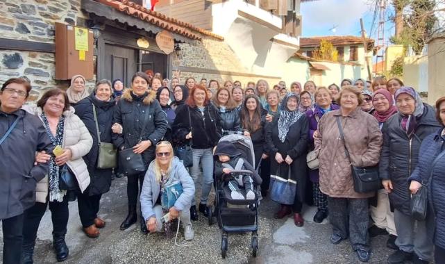 Manisalı kadınlar Kula’nın tarihi ile buluştu