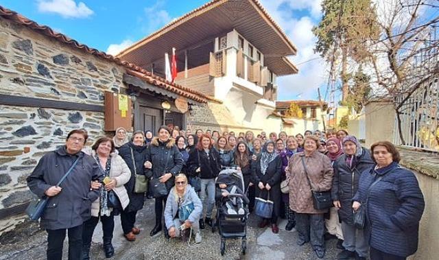 Manisalı Kadınlar Kula’nın Tarihi ve Doğal Güzellikleriyle Buluştu