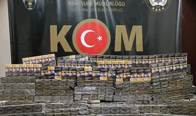 Mardin Emniyeti’nden kaçakçılara büyük darbe