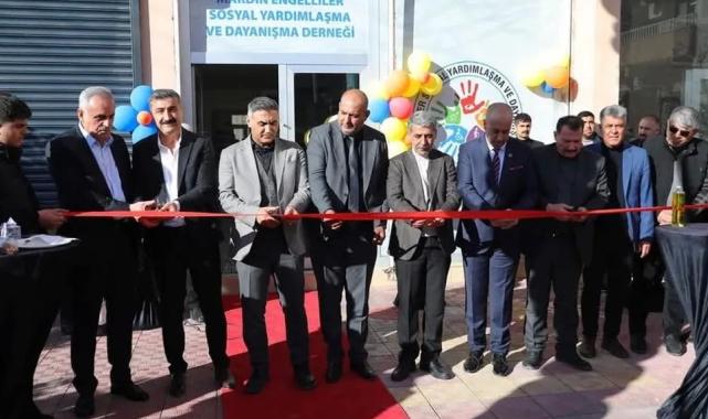 Mardin Engelliler Derneği’ne görkemli açılış