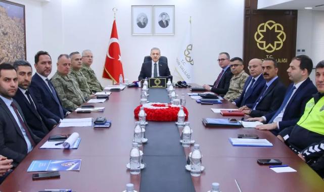 Mardin’de yılbaşında 6 bin güvenlik görevlisi ile 917 araç görev yapacak