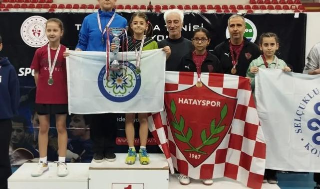 Masa tenisinde Türkiye’nin yeni şampiyonu belli oldu