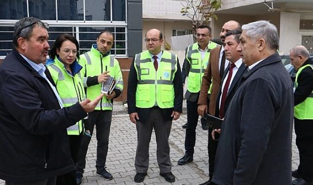 MASKİ Altyapısı Daha Dirençli Bir Yunusemre İçin Sahada