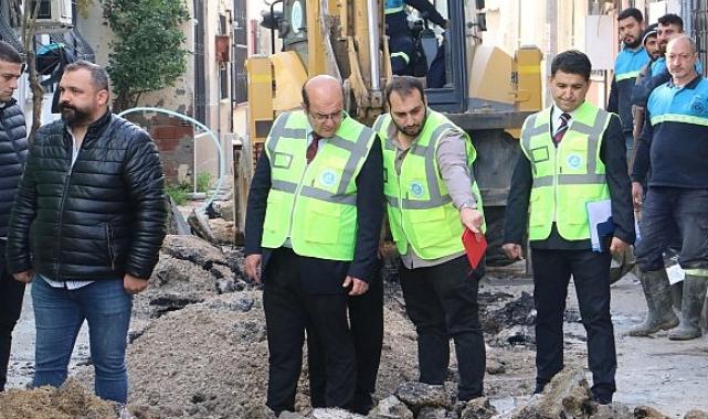 MASKİ, Şehzadeler’in Altyapı Sorunlarını Çözüyor