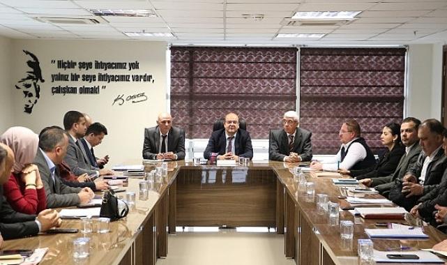 MASKİ, Yılın Son İlçe Şefleri Toplantısını Yaptı