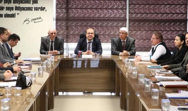 MASKİ yılın son ‘İlçe Şefleri’ toplantısını yaptı