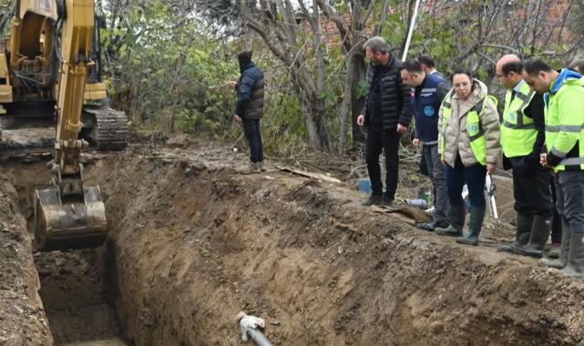 MASKİ’den Arızalanan Kolektör Hattına Hızlı Müdahale