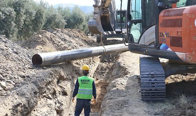MASKİ’den DSİ’ye ziyaret Postacı, “Manisa’nın daha dirençli bir kent olması için çalışıyoruz”