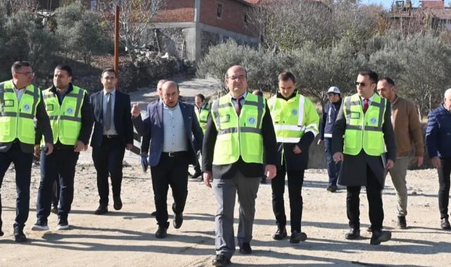 MASKİ’den Selendi’ye yerinde inceleme