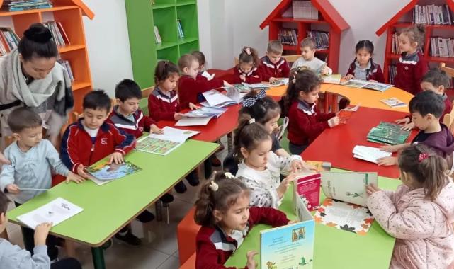 Mektebim Koleji miniklerinden İZGİM’e ziyaret