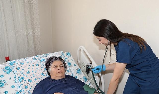 Menderes’te Yeni Evde Bakım Dönemi