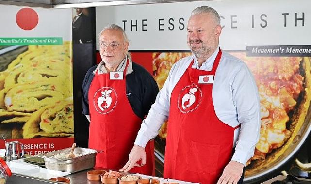 Menemen’den Japonya’ya dostluk köprüsü