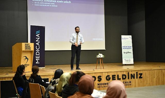 Menopoz Sürecinin Zorlukları Menopoz Okulu’nda Ele Alındı